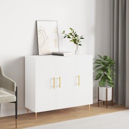  Triton Szafka, biała, 90x34x80 cm, materiał drewnopochodny