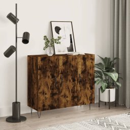  Triton Szafka, przydymiony dąb, 90x34x80 cm, materiał drewnopochodny