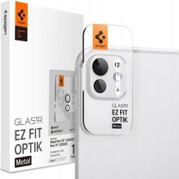 Spigen Spigen Glass tR EZ Fit Optik Metal 1 Pack, silver - iPad Pro 13" 2024 / iPad Pro 11" 2024