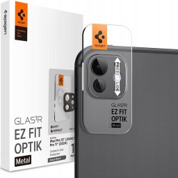 Spigen Glass tR EZ Fit Optik Metal - Osłona obiektywu iPada Pro 13 cali (2024)