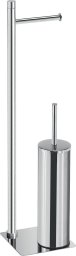 Sourcing TRILLY TOILET PAPER BRUSH HOLDER BR CHR
