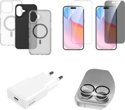 4smarts 4smarts 7in1 Value Set für Apple iPhone 16