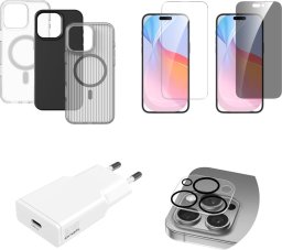 4smarts 4smarts 7in1 Value Set für Apple iPhone 16 Pro Max