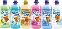 Płyn do płukania Kuschelweich ZESTAW 6x1l płyn do płukania Kuschelweich