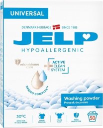 Jelp JELP HYPOALERGENIC UNIVERSAL Hipoalergiczny proszek do prania 3kg 50prań