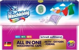 WASCHKONIG Waschknig Kapsułki do prania Carton BOX (30szt) Color