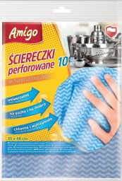 Amigo Ściereczki perforowane Amigo 10 sztuk