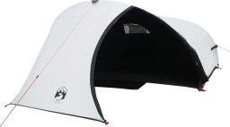 Namiot turystyczny vidaXL Namiot turystyczny, 4-os., biały, zaciemniany, wodoszczelny