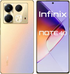 Smartfon Infinix Infinix NOTE 40 8/256GB Titan Gold