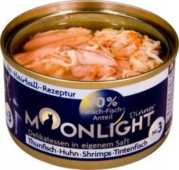 Moonlight Moonlight Dinner Nr 3 -Tuna,kura,krewet,kałamar.80g