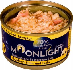 Moonlight Moonlight Dinner Nr 4 - Tuńczyk, kurczak, łosoś 80g