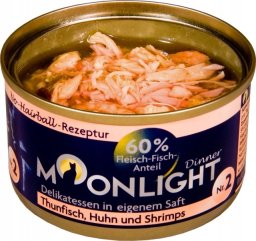 Moonlight Moonlight Dinner Nr 2 -Tuńczyk,kurczak,krewetki 80g