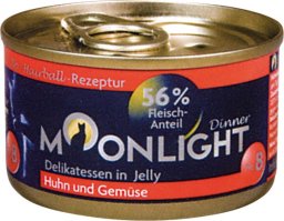 Moonlight Dinner Nr 8 - Kurczak, ważony w galarecie 80g