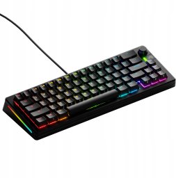 Klawiatura Glorious GMMK 3 Glorious Fox (GLO-KB-GMMK3-65-PB-FOX-W-BLK-US)