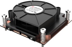 Chłodzenie CPU Akasa Akasa 1U Intel LGA 1700 CPU-Kühler - Kupfer