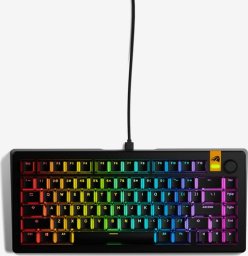 Klawiatura Glorious Glorious GMMK 3 HE 75 % Custom Gaming-Tastatur - Pre-Built, ANSI (US), Fox HE Switches, schwarz