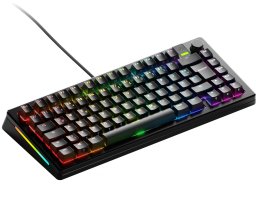 Klawiatura Glorious PC Gaming Race Glorious GMMK 3 Pro 75 % Custom Gaming-Tastatur - Pre-Built, ISO (DE), Fox Switches, schwarz