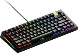 Klawiatura Glorious PC Gaming Race Glorious GMMK 3 Pro HE 75 % Gaming-Tastatur - Pre-Built, ANSI (US), Fox HE Switches, schwarz