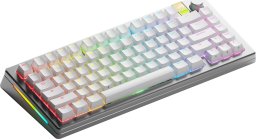 Klawiatura Glorious PC Gaming Race Glorious GMMK 3 Pro HE Wireless 75 % Custom Gaming-Tastatur - Pre-Built, ANSI (US), Fox HE Switches, silber