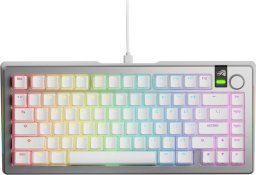 Klawiatura Glorious GMMK 3 PRO Glorious Fox (GLO-KB-GMMK3-PRO-75-PB-FOX-W-SIL-US)