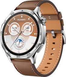 Smartwatch Huawei Watch GT5 Classic 46mm Brązowy (Vili-B19L)