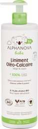 Alphanova Bebe Alphanova Bebe Bio,  Delikatny Balsam Oliwny dla niemowląt, 400ml