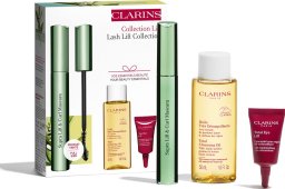 Clarins CLARINS SET (MASCARA SUPRA LIFT & CURL BLACK 8ML + TOTAL EYE LIFT SAMPLE 3ML)
