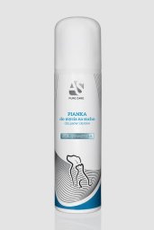 ZooArt AS PURE CARE PIANKA DO MYCIA NA SUCHO 150ml PIELĘGNACYJNA