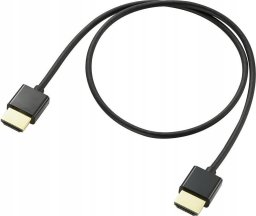 Kabel SpeaKa SpeaKa Professional SP-9070576, 0.5 m, HDMI Type A (Standard), HDMI Type A (Standard), 10.2 Gbit/s, Audio Return Channel (ARC), Black