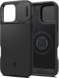 Spigen Spigen Optik Armor iPhone 16 Pro MAG      Magsafe czarny/black ACS08149