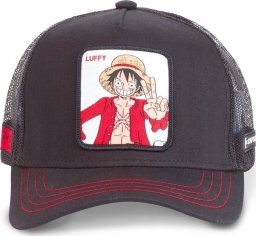 Capslab Capslab One Piece Trucker Cap CL-OP1-1-LUF2 Czarne One size