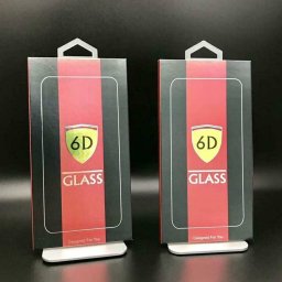 Glass 6D 6D Glass IPh 16 Pro Plus 6.7" Black standard