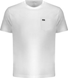 Lee BIAŁY T-SHIRT MĘSKI Z KRÓTKIM RĘKAWEM LEE M