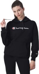 Champion Bluza damska Champion Hooded czarna 117529 KK001 L