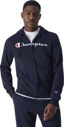 Champion Bluza męska Champion Full Zip Hoodie granatowa 220255 BS501 L