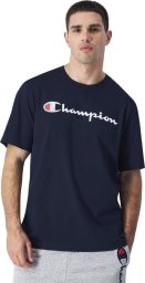 Champion Koszulka męska Champion SS Tee granatowa 220256 BS501 XL