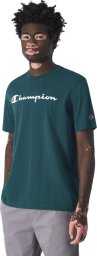 Champion Koszulka męska Champion SS Tee zielona 220256 GS502 XL