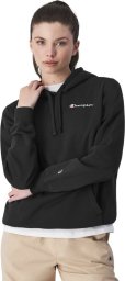 Champion Bluza damska Champion Hooded czarna 117530 KK001 L