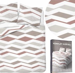 Detexpol  Pościel 220 x 200 3cz Mikrofibra Anatolia 5162A