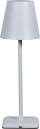 Lampa stołowa Techly Techly Bezprzewodowa lampka LED stołowa dotykowa biała