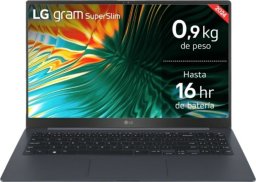 Laptop LG Laptop LG Gram Superslim 15Z90ST-G.AD75B 32 GB RAM 512 GB SSD 15,6" 1,4 GHz Intel Core Ultra 7 155H Qwerty Hiszpańska