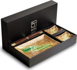 Edo Japan Zestaw do sushi Ki Kasshoku, 6 elementów - Edo Japan