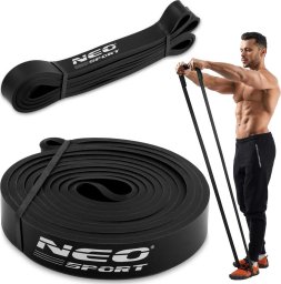 Neo-Sport NeoSport Taśma oporowa do ćwiczeń NS-960 czarna
