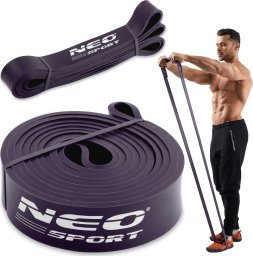 Neo-Sport NeoSport Taśma oporowa do ćwiczeń NS-960  fioletowa