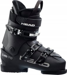 Head Buty Head Cube 3 70 Black Anthracite 2025 290-295 mm