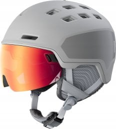 Head Kask z przyłbicą szybą HEAD Rachel Pro Grey 2025 56-59 cm