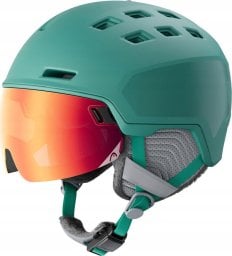 Head Kask z przyłbicą szybą HEAD Rachel Pro Green 2025 56-59 cm