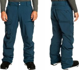 Quiksilver Męskie Spodnie Quiksilver UTILITY PT OUTERWEAR PANTS EQYTP03140-BSM0 M