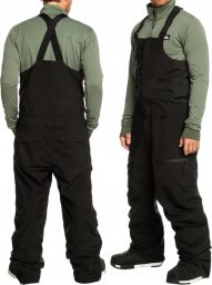 Quiksilver Męskie Spodnie Quiksilver Technical Snow Bib Pants EQYTP03200-KVJ0 L