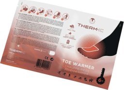 Therm-Ic Ogrzewacze chemiczne na palce stóp Therm-ic Toe Warmer 6H  (2szt)